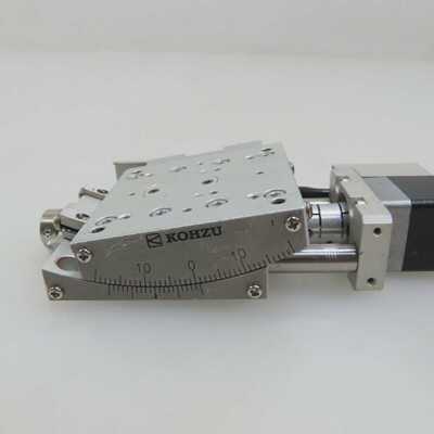 KOHZU Used SA05A-R2T, PK513PB MOTORIZED Gonio Tilting STAGE