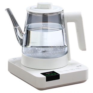 康乐全自动底部上水电热烧水壶泡茶保温彩屏高水位防溢水2025新款