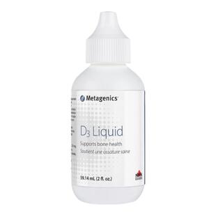 Metagenics麦特金尼斯 D3 Liquid | DLQCAN 59.14 mL 维生素D