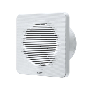 艾美特厕所专用排气扇卫生间排风扇抽风机防隐私面板玻璃窗换气扇