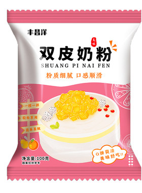 双皮奶粉官方旗舰店免煮布丁