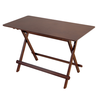 折叠桌子长方形家用吃饭长桌小户型便携式餐桌摆摊露营桌客厅茶桌