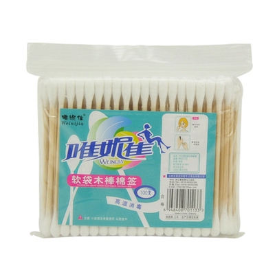 掏耳朵棉签无菌清洁卸妆卫生木棒