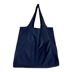 大容量加厚可折叠购物袋挎肩手提袋大号防水买菜包便携纯色环保袋