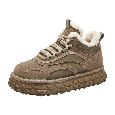 MILLIE'S/妙丽圆头厚底雪地靴