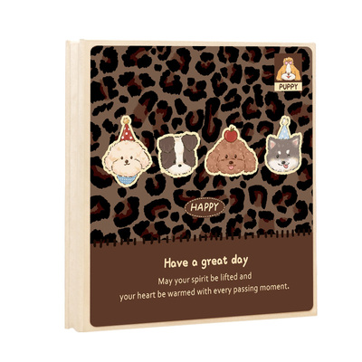 覆膜diy相册自粘式可爱风