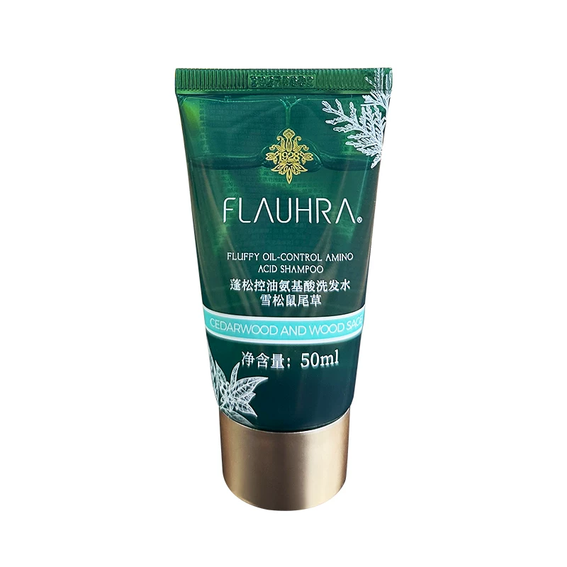 FLAUHRA洗发水中样蓬松控油柔顺亮泽护发素男女氨基酸洗发露50ml