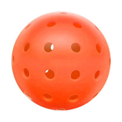 匹克球pickleball专业比赛匹克球室外40孔滚塑球一体成型训练用球