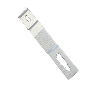 3MM外墙瓷砖短挂钩F型304不锈钢大岩板中板挂墙固定吊钩干挂扣件