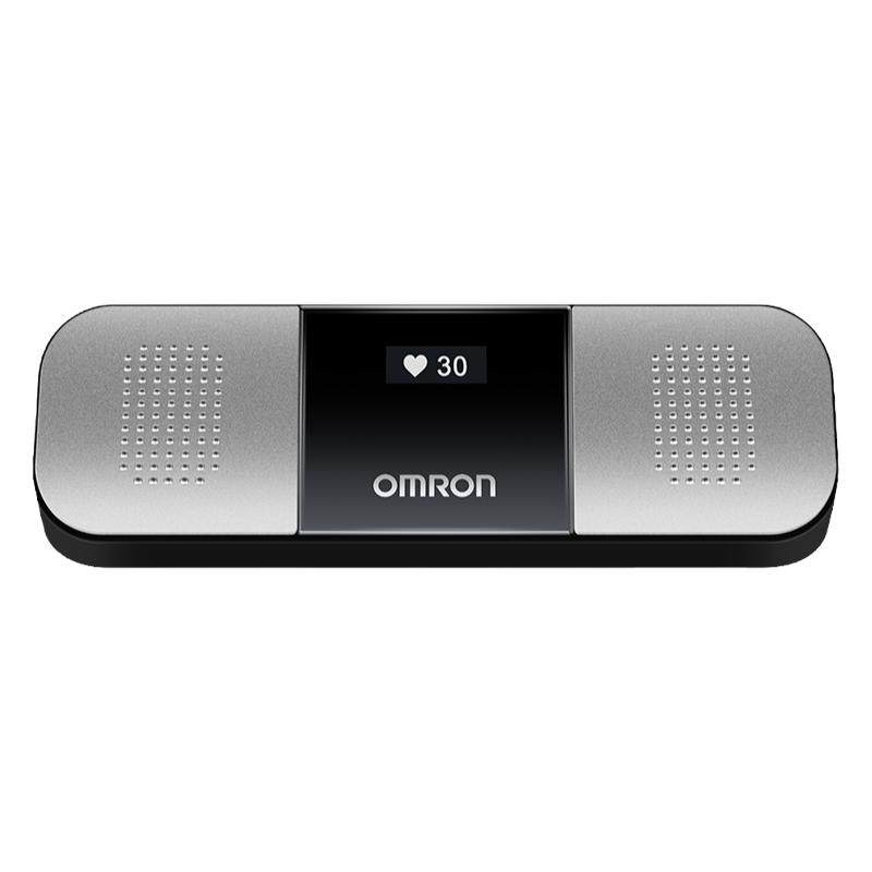 欧姆龙无线心电记录仪家用心电图检测仪心电监护仪医用心电图机器