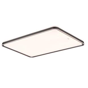 欧普照明圆形卧室灯方形客厅灯长方形led吸顶灯三档调光品见越见