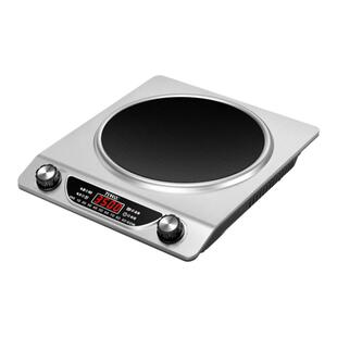 万利达电磁炉5000W凹面大功率家用猛火爆炒3500W一体火锅灶商用炉