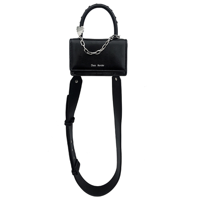 真皮原创风迷你小方包