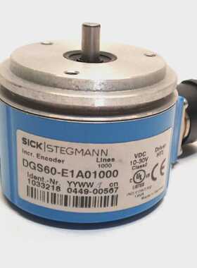 Sick  Stegmann DGS60E1A01000 Encoder Drehgeber