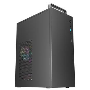 九尾狐H2 diy组装电脑机箱台式机atx小型主机箱手提matx外壳itx