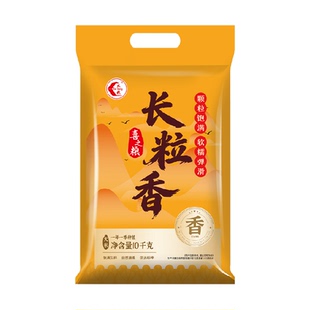 【下拉享特价】太粮喜之粮长粒香米20斤粳米圆粒珍珠米10kg东北米