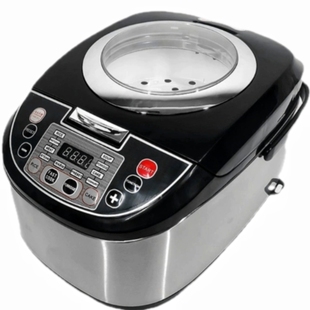 English button multipurpose Electric Rice cooker5L 电饭锅