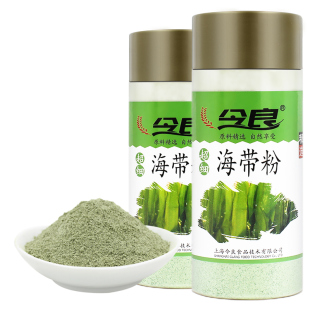 今良超细纯海带粉200g罐装纯海带超细磨粉即冲即饮味道不咸