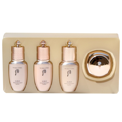 后天率丹和率提拉套滋润抗衰