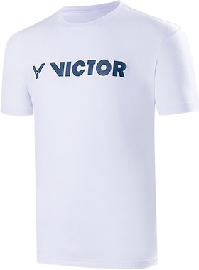 VICTOR胜利羽毛球服运动短袖
