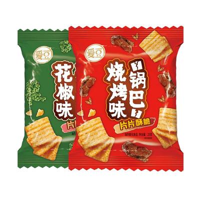 国货伟龙非油炸零食薯片