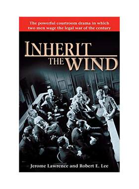 预售 英文原版 风的传人 剧本 雄才怪杰 Inherit the Wind