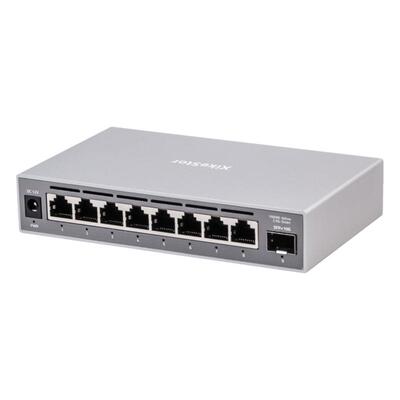 兮克8口2.5g网管交换机10g光口