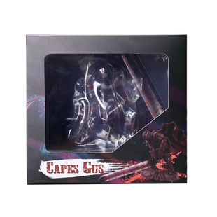 art of war gk狂战士 落地斩霸王之卵 剑风传奇 格斯人形手办模型