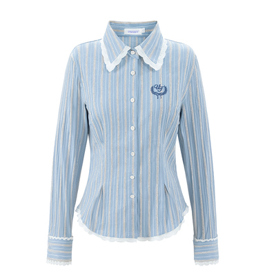 UNIFREEPLUS复古长袖衬衫