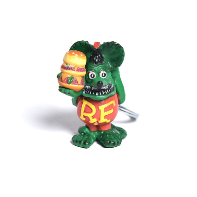 ratfink芬克鼠钥匙扣