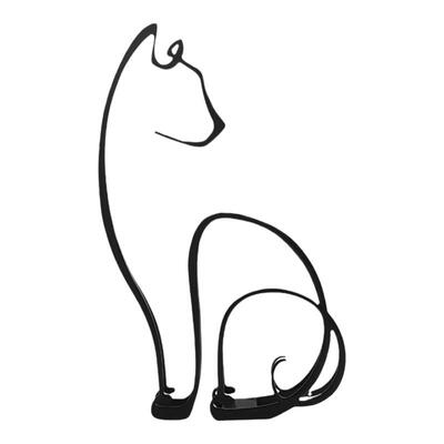 KOLYMAX卡通桌面铁艺摆件礼盒装