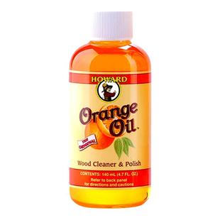 美国HOWARD进口天然橙油木地板精油木质家具清洁上光滋润保养神器