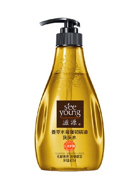 滋源姜萃水凝强韧防断发洗发水