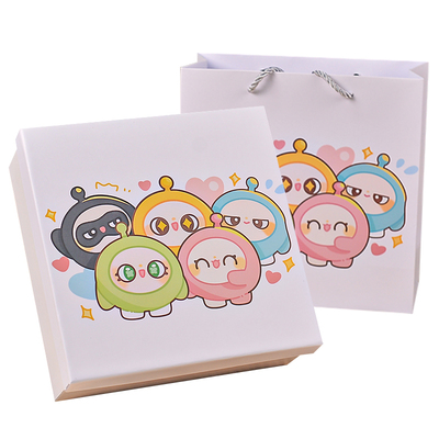 儿童节蛋仔派对礼物盒空盒生日礼品盒女生孩男玩具零食礼品包装盒