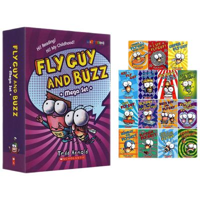 苍蝇小子分级读物15册