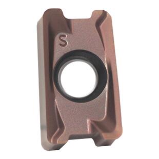 双面粗加工数控铣刀片LNPU110408RGE/15T608钢件不锈钢合金重切削