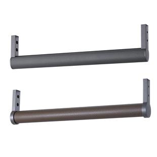 意式超纤皮革衣柜内挂衣杆顶装衣通杆加厚横装橱柜高端定制挂衣杆