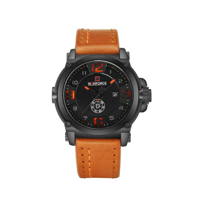 naviforce领翔男运动复刻石英表