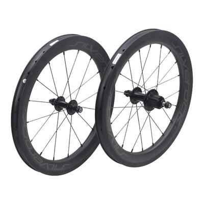 SR38碳纤维V刹小布3sixty轮组