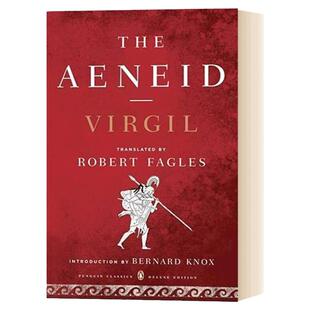 正版 The Aeneid 维吉尔 埃涅阿斯纪 企鹅经典豪华毛边版