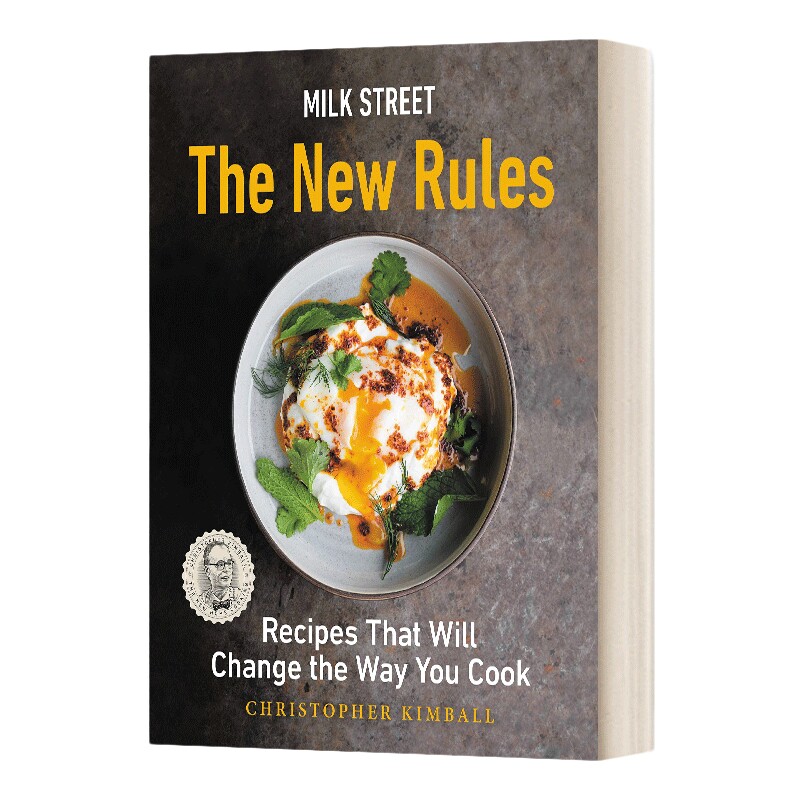 精装 英文原版 Milk Street The New Rules 牛奶街食谱 新规则 波士顿名厨 英文版 进口英语原版书籍