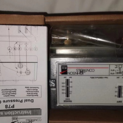 议价原装正品美国江森压力开关P78MCS-9300压力控制器 P77AAA-930