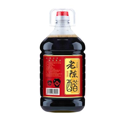 五年老陈醋5斤大桶装家用酿造