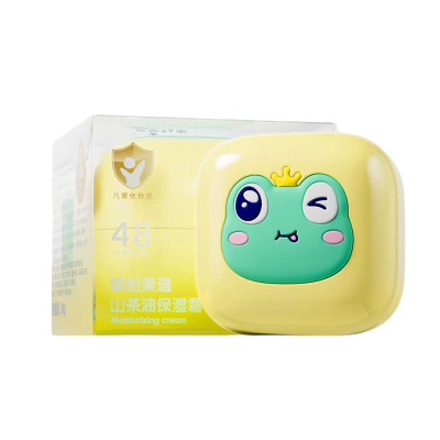 青蛙王子宝宝山茶油保湿面霜