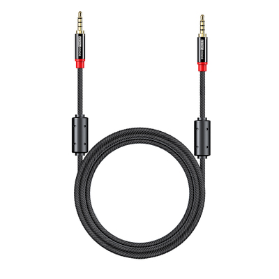 3.5mm耳机AUX连接线公母延长线材