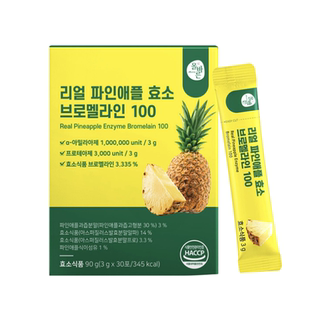三盒韩国守护健康菠萝酵素海角同厂含17种复合益生菌专利双效分解