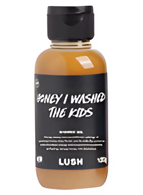 lush岚舒官方正品我爱自然沐浴露