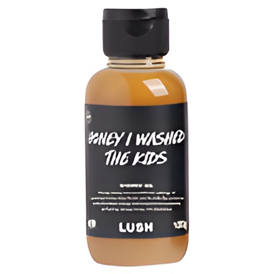 lush岚舒官方正品我爱自然沐浴露