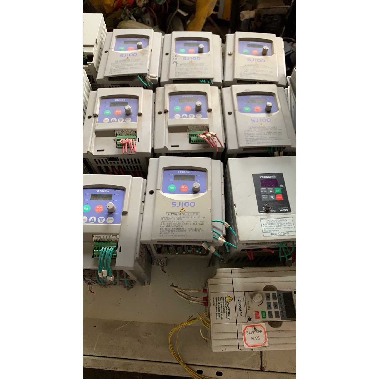 议价-HITACHI日立变频器0.75-2.2KW