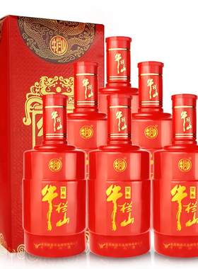北京牛栏山二锅头38度百年红龙6白酒水500ml*6瓶整箱装送礼盒